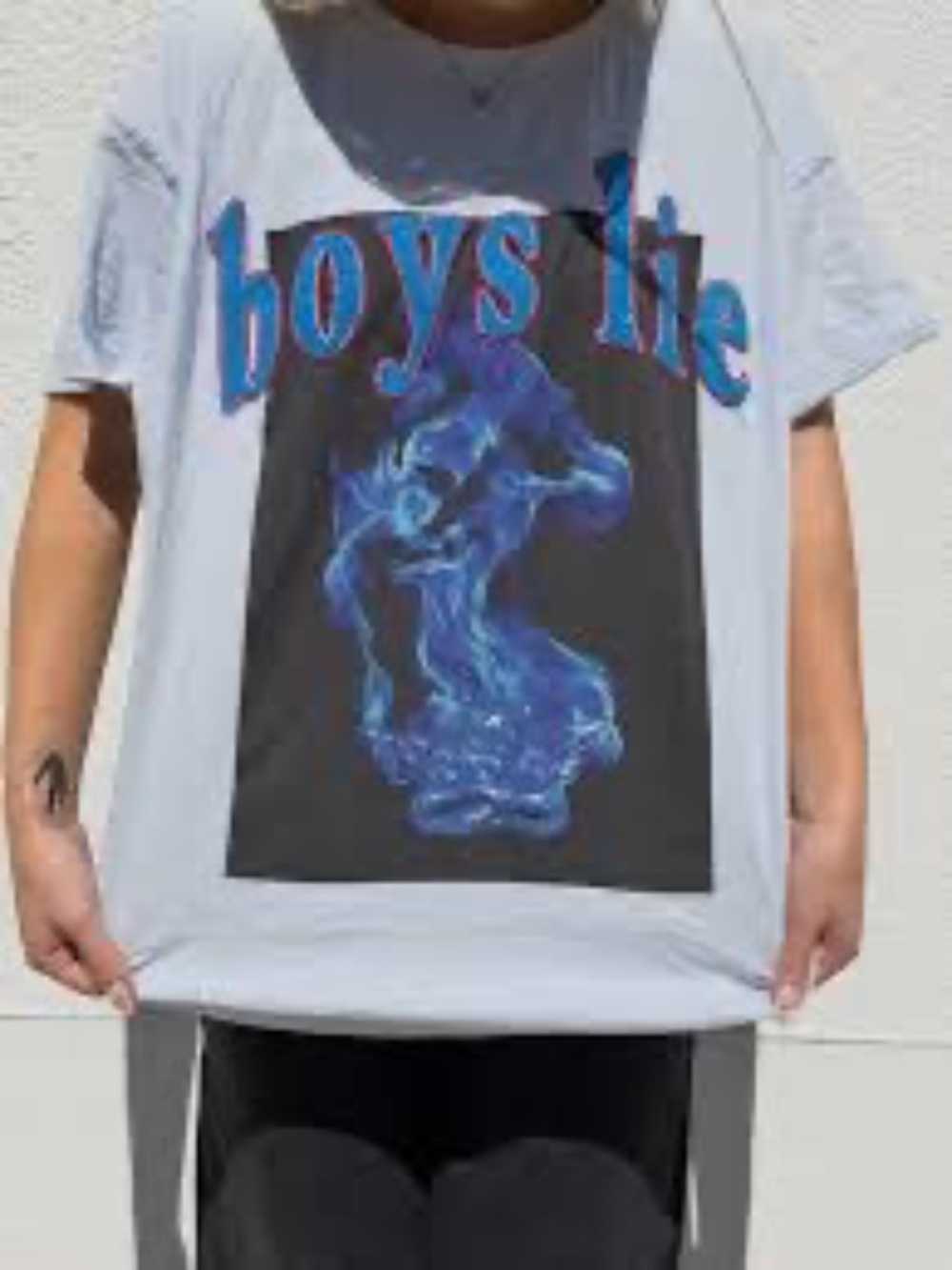 Boys Lie Electric Love Boyfriend Tee